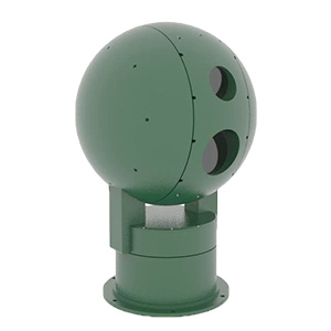 600mm兩軸高精度球形電動伺服轉(zhuǎn)臺YZ-BZ600QD